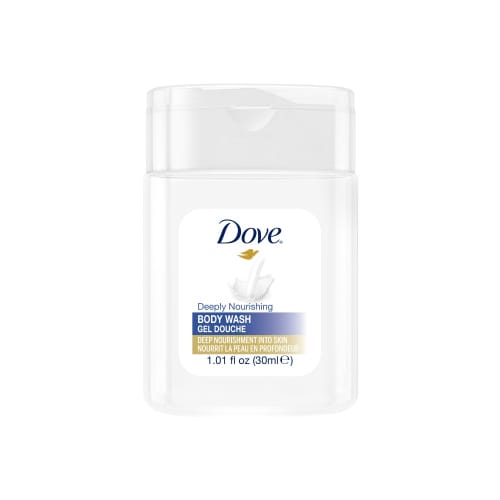 Dove Pro Deeply Nourishing Body Wash, Canada, 1oz/30ml